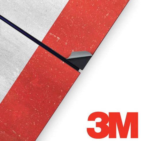 Italy Flag Distressed PS4 Console Skin